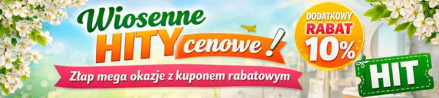 Katalog TGS | Wiosenne hity cenowe! | 2026-03-09T00:00:00.000Z - 2026-03-23T00:00:00.000Z
