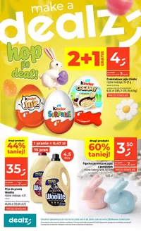 Katalog Dealz w: Kobyłka | Rabaty i promocje | 2026-03-05T00:00:00.000Z - 2026-03-11T00:00:00.000Z