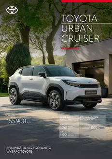 Katalog Toyota w: Świdnica | Spec urban cruiser my26 py26 | 2026-01-01T00:00:00.000Z - 2026-12-31T00:00:00.000Z