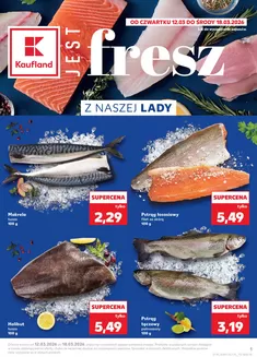 Katalog Kaufland w: Kobyłka | Ekskluzywne okazje | 2026-03-12T00:00:00.000Z - 2026-03-18T00:00:00.000Z