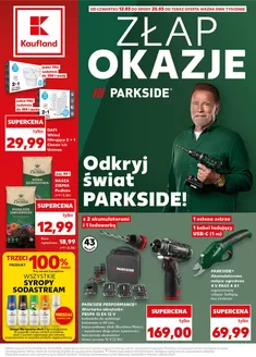 Katalog Kaufland w: Kobyłka | Aktualne okazje i oferty | 2026-03-12T00:00:00.000Z - 2026-03-25T00:00:00.000Z