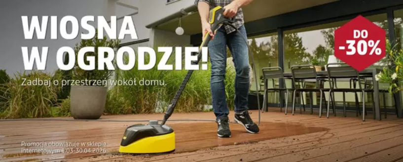 Katalog Karcher w: Krapkowice | Wiosna w ogrodzie! | 2026-03-10T00:00:00.000Z - 2026-04-30T00:00:00.000Z