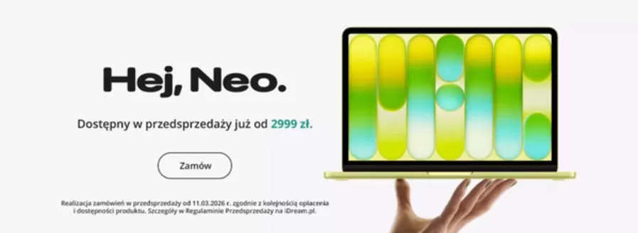 Katalog iDream w: Świdnik | Promocja do 11. 03  | 2026-03-10T00:00:00.000Z - 2026-03-11T00:00:00.000Z