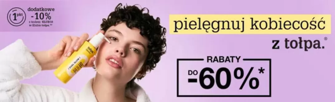 Katalog Tolpa w: Zabrze | Rabaty do - 60 % | 2026-03-10T00:00:00.000Z - 2026-03-10T00:00:00.000Z