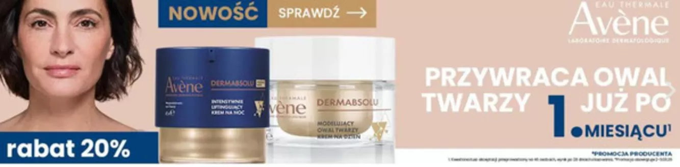 Katalog Nowa Farmacja w: Zabrze | Rabat 20 % | 2026-03-10T00:00:00.000Z - 2026-03-24T00:00:00.000Z