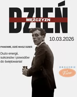 Katalog Vica w: Zabrze | Dzień mężczyzn | 2026-03-10T00:00:00.000Z - 2026-03-10T00:00:00.000Z