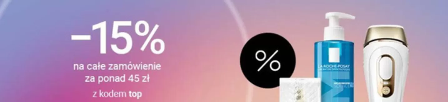 Katalog Notino w: Zabrze | -15% | 2026-03-10T00:00:00.000Z - 2026-03-24T00:00:00.000Z