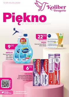 Katalog Drogerie koliber w: Chełmno | Drogerie koliber gazetka | 2026-03-12T00:00:00.000Z - 2026-04-04T00:00:00.000Z