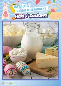 Katalog Eurocash w: Pniewy | Katalog Wielkanocny Nabiał | 2026-03-12T00:00:00.000Z - 2026-04-01T00:00:00.000Z