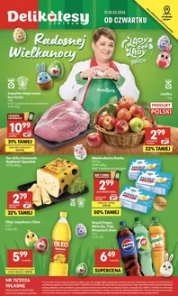 Katalog Delikatesy Centrum | Szeroki wybór ofert | 2026-03-12T00:00:00.000Z - 2026-03-18T00:00:00.000Z