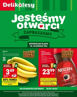 Katalog Delikatesy Centrum | Nowe oferty do odkrycia | 2026-03-12T00:00:00.000Z - 2026-03-18T00:00:00.000Z