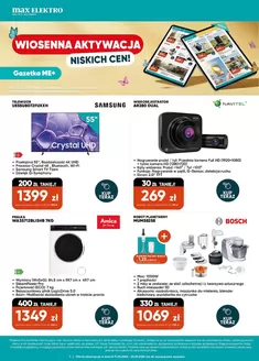 Katalog Max Elektro w: Swarzędz | Gazetka ME Marzec 2026 | 2026-03-01T00:00:00.000Z - 2026-03-31T00:00:00.000Z