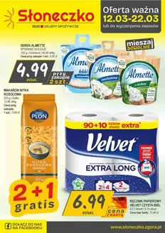 Katalog Słoneczko w: Brzeg | Sloneczko gazetka | 2026-03-12T00:00:00.000Z - 2026-03-22T00:00:00.000Z