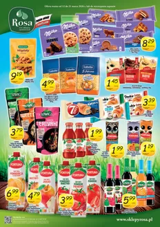 Katalog Rosa w: Brzeg | Rosa gazetka | 2026-03-12T00:00:00.000Z - 2026-03-21T00:00:00.000Z