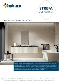 Katalog Bokaro w: Dobroszyce | Kwartalnik promocyjny 1/2026 | 2026-03-13T00:00:00.000Z - 2026-04-30T00:00:00.000Z
