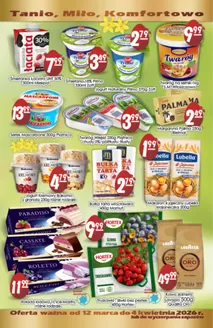 Katalog Delikatesy Paleo w: Nowa Sól | Szeroki wybór ofert | 2026-03-12T00:00:00.000Z - 2026-04-04T00:00:00.000Z