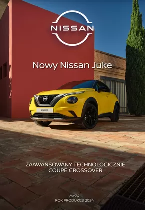 Katalog Nissan w: Ełk | Nowy Juke | 2025-01-03T00:00:00.000Z - 2026-01-03T00:00:00.000Z