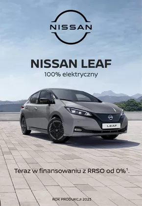 Katalog Nissan w: Częstochowa | LEAF | 2025-01-03T00:00:00.000Z - 2026-01-03T00:00:00.000Z