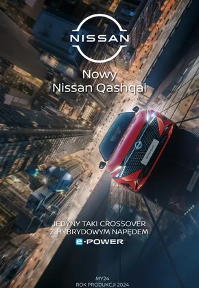 Katalog Nissan w: Gdańsk | Nowy Qashqai | 2025-01-03T00:00:00.000Z - 2026-01-03T00:00:00.000Z