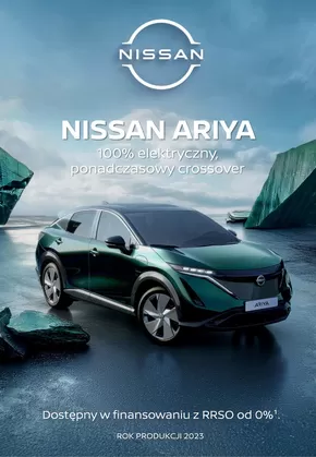 Katalog Nissan w: Częstochowa | ARIYA | 2025-01-03T00:00:00.000Z - 2026-01-03T00:00:00.000Z