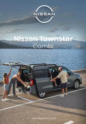 Katalog Nissan w: Częstochowa | Townstar Combi | 2025-01-03T00:00:00.000Z - 2026-01-03T00:00:00.000Z