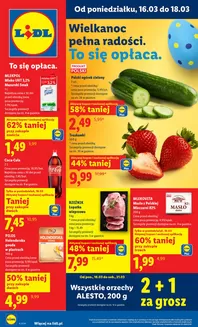 Katalog Lidl w: Dobroszyce | Gazetka od 16.03 | 2026-03-16T00:00:00.000Z - 2026-03-18T00:00:00.000Z
