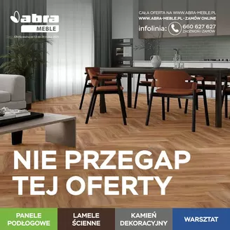 Katalog Abra | Aktualne okazje i oferty | 2026-03-13T00:00:00.000Z - 2026-03-26T00:00:00.000Z