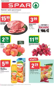 Katalog Spar w: Koźmin Wielkopolski | Spar gazetka | 2026-03-16T00:00:00.000Z - 2026-03-22T00:00:00.000Z