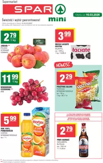 Katalog Spar w: Koźmin Wielkopolski | Rabaty i promocje | 2026-03-16T00:00:00.000Z - 2026-03-22T00:00:00.000Z