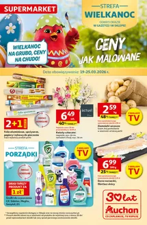 Katalog Auchan w: Mogilany | Gazetka 30 Lat Supermarket Auchan | 2026-03-19T00:00:00.000Z - 2026-03-25T00:00:00.000Z