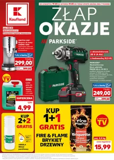 Katalog Kaufland | Najlepsze oferty dla oszczędnych | 2026-03-19T00:00:00.000Z - 2026-03-31T00:00:00.000Z