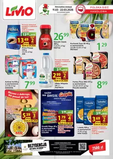 Katalog Livio w: Bytom | Ekskluzywne oferty dla naszych klientów | 2026-03-11T00:00:00.000Z - 2026-03-22T00:00:00.000Z