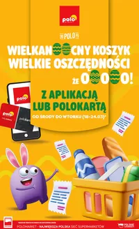 Katalog Polomarket w: Bytom | Katalog Wielkanocny koszyk wielkie oszczędności | 2026-03-18T00:00:00.000Z - 2026-03-24T00:00:00.000Z