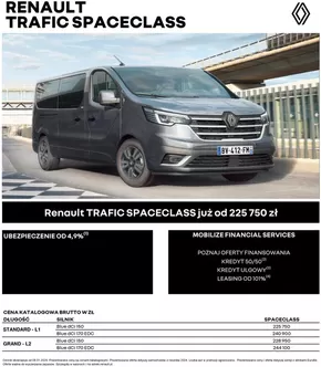 Katalog Renault w: Świętochłowice | Renault Trafic Spaceclass | 2025-01-09T00:00:00.000Z - 2026-01-09T00:00:00.000Z