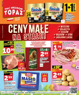 Katalog Topaz w: Kałuszyn | Nasze najlepsze oferty dla Ciebie | 2026-03-19T00:00:00.000Z - 2026-03-25T00:00:00.000Z