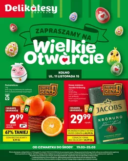 Katalog Delikatesy Centrum w: Ostrów Wielkopolski | Nasze najlepsze oferty dla Ciebie | 2026-03-19T00:00:00.000Z - 2026-03-25T00:00:00.000Z