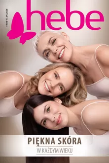 Katalog Hebe w: Jasło | Ekskluzywne okazje | 2026-03-19T00:00:00.000Z - 2026-04-17T00:00:00.000Z