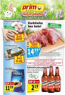 Katalog Prim Market w: Gdynia | Ekskluzywne oferty dla naszych klientów | 2026-03-19T00:00:00.000Z - 2026-03-25T00:00:00.000Z