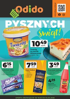 Katalog Odido w: Gdynia | Odido gazetka | 2026-03-18T00:00:00.000Z - 2026-04-04T00:00:00.000Z