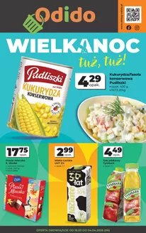 Katalog Odido w: Gdynia | Aktualne okazje i oferty | 2026-03-18T00:00:00.000Z - 2026-04-04T00:00:00.000Z