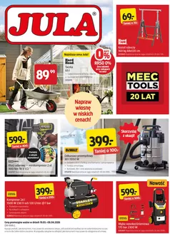 Katalog Jula w: Żabno | TC | 2026-03-19T00:00:00.000Z - 2026-04-08T00:00:00.000Z