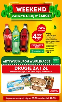 Katalog Żabka w: Gdynia | Oferty dla łowców okazji | 2026-03-20T00:00:00.000Z - 2026-03-22T00:00:00.000Z