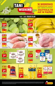Katalog Biedronka w: Myszków | Najlepsze oferty dla oszczędnych | 2026-03-20T00:00:00.000Z - 2026-03-21T00:00:00.000Z