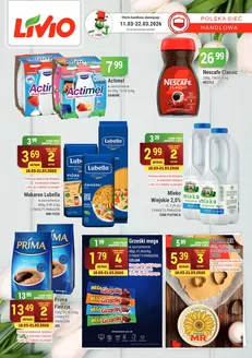 Katalog Livio w: Mrocza | Oszczędzaj teraz dzięki naszym ofertom | 2026-03-11T00:00:00.000Z - 2026-03-22T00:00:00.000Z