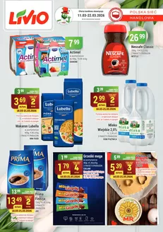 Katalog Livio w: Mrocza | Najlepsze oferty dla wszystkich łowców okazji | 2026-03-11T00:00:00.000Z - 2026-03-22T00:00:00.000Z