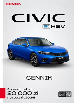 Katalog Honda | Ekskluzywne okazje | 2025-01-11T00:00:00.000Z - 2026-01-11T00:00:00.000Z