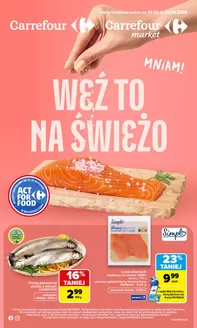 Katalog Carrefour w: Janków Drugi | Gazetka Weź to na świeżo | 2026-03-22T00:00:00.000Z - 2026-03-29T00:00:00.000Z