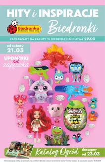 Katalog Biedronka w: Mrozy | Aktualne promocje specjalne | 2026-03-21T00:00:00.000Z - 2026-03-29T00:00:00.000Z