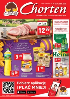 Katalog Chorten w: Bilcza | Świetna oferta dla łowców okazji | 2026-03-26T00:00:00.000Z - 2026-04-05T00:00:00.000Z