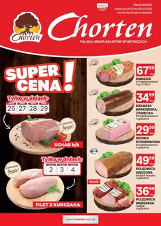 Katalog Chorten w: Leżajsk | Ekskluzywne oferty i okazje | 2026-03-26T00:00:00.000Z - 2026-04-04T00:00:00.000Z